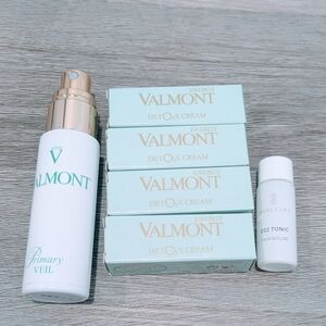 Valmont Primary Veil and Energy DETO2X Cream Set